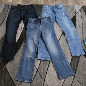 Men's Blue Jeans Set